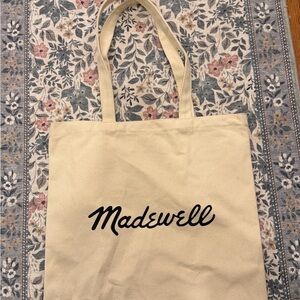 Madewell Canvas Tote Bag
